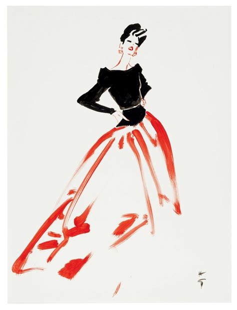 rené gruau fashion illustrator